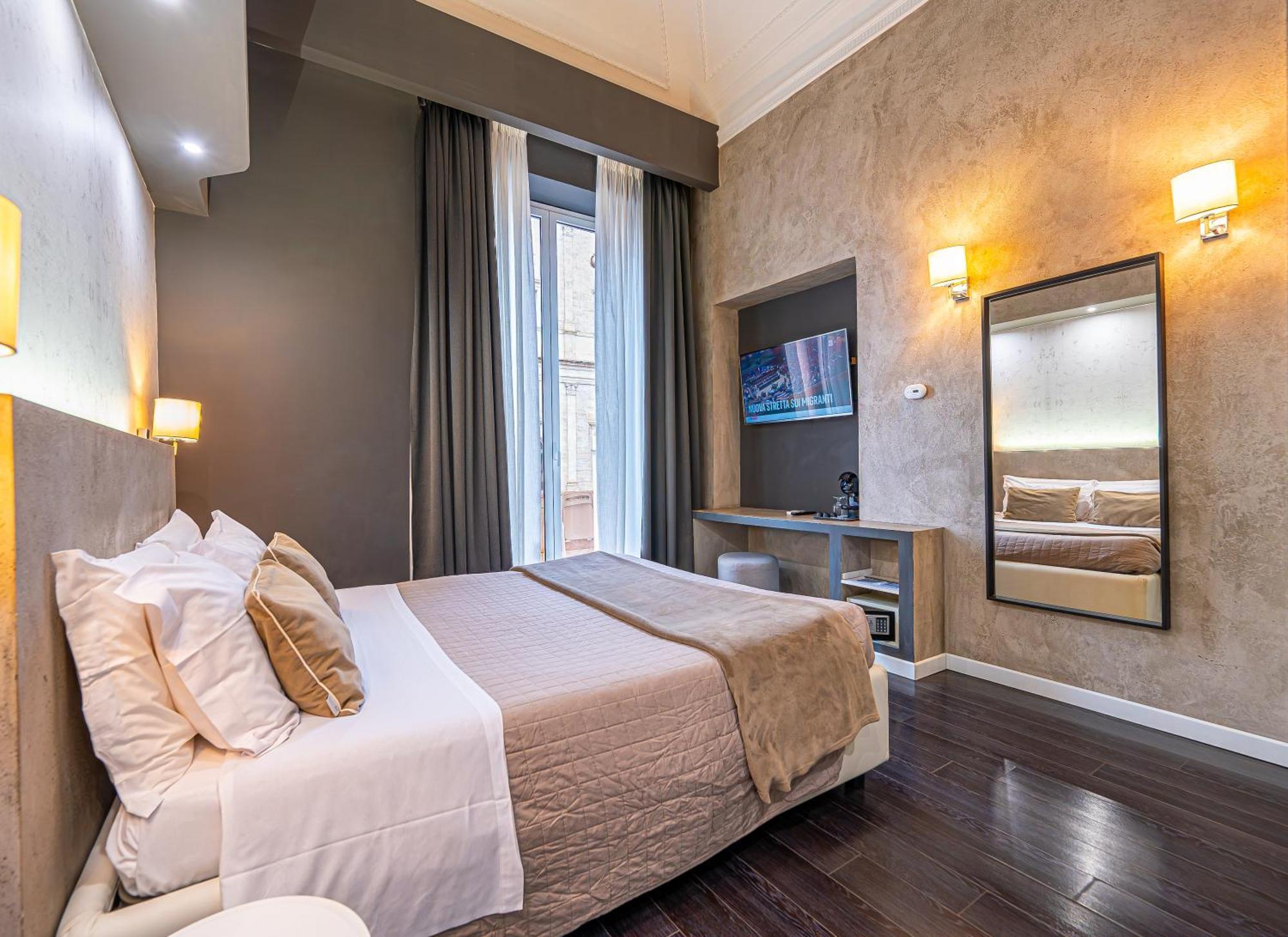Luxus-Doppelzimmer mit Balkon